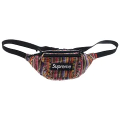 2025年最新】Supreme Woven Stripe Waist Bagの人気アイテム