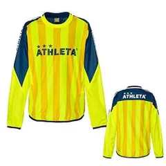 アスレタ(ATHLETA) ピステシャツ 02337 フラッシュイエロー Oサイズ