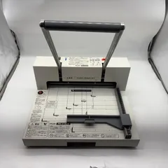 プラス 断裁機 PK-513 裁断幅A4タテ　値下げしました Amazon | プラス 断裁機 裁断幅A4 PK-513L 26-106 | 裁断機・替