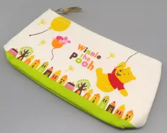 【中古】筆箱・ペンケース プーさん＆ピグレット ペンポーチ  「くまのプーさん」 東京ディズニーリゾート限定
