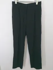 ◇ FREAK'S STORE フリークスストア タック パンツ サイズS ブラック レディース P  【中古】 【1208310004704】