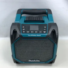 ◇◇MAKITA マキタ 工具関連用品 充電式スピーカー MR203 ブルーのサムネイル