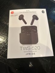 JPRIDE TWS-520 ワイヤレスイヤホン ブラック（ジャンク）