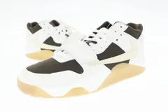 ナイキ NIKE ×TRAVIS SCOTT トラヴィス スコット JORDAN JUMPMAN JACK SAIL AND DARK MOCHA ジョーダン ジャンプマン ジャック セイル ダークモカ FZ8117-100 27 ☆AA★▲■