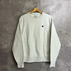 Champion リバースウィーブ スウェット 単色タグ 復刻 杢グレー サイズM