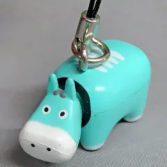 【中古】雑貨 ロバべこ 「パンダの穴 赤べこのおともだち アニべこ ストラップ」のサムネイル