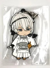 ♪) 三日月宗近 ねんどろいどぷらす ラバーストラップ 舞台『刀剣乱舞』悲伝 結いの目の不如帰 ねんどろいど 三日月宗近 アニメイト購入特典 [10]