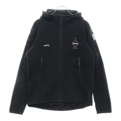Amazon | 22AWL黒F.C.Real BristolフーディPOLARTEC FLEECE