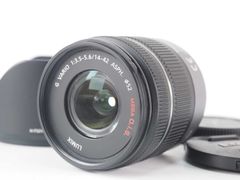 パナソニック Panasonic Zoom Lens 14-42mm F/3.5-5.6 Lumix G Vario ASPH Mega O.I.S. [良品] #Z5081A