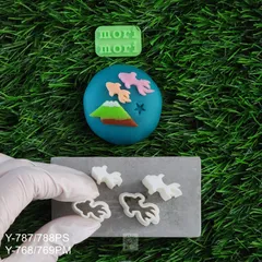 Milk様のリクエスト/2点まとめ買いページ/ 新品 和菓子 抜き型・押し型セット 和菓子道具 金魚セット Y-787/788PS Y-768/769PM