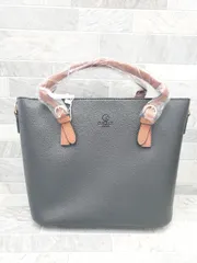 ◇ Θ 未使用 D.KELLY タグ付き 2WAY トートバッグ ブラック レディース E  【1507010008457】