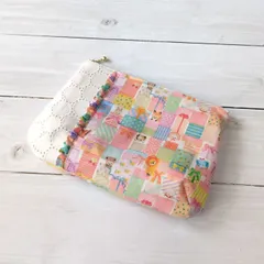 ユキエモン☆ふっくらポーチ（パズル）