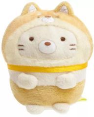 [중고] 봉제인형 고양이 네노리 봉제인형 스미코구라시 컬렉션 코이누토이누고코 테마 [스미코구라시]