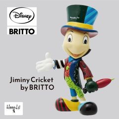 ディズニー ブリット ジミニー・クリケット ピノキオ ディズニーフィギュア 楽天市場】ジミニークリケット ピノキオ 20cm ディズニー