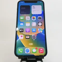 iPhone12 64GB au ブルー 送料無料 本体 c03238