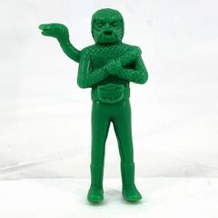 【消しゴム】バポピー コブラ男(緑) ポリ人形 約5cmサイズ