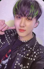 Stray Kids Changbin ODDINARY トレーディングカード 青