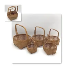 2025年最新】古 竹 籠の人気アイテム - メルカリ