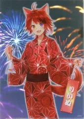 【中古】クリアファイル 莉犬(すとろべりーぷりんす) A4クリアファイル(通常頭身柄) 2020 summer オフィシャルグッズ すとぷりA4クリアファイルくじっ！(2020年夏ver.!!)景品