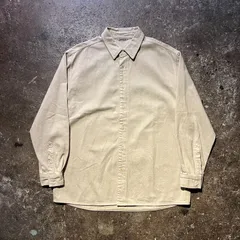 AURALEE デニム シャツ ブルゾン サイズ1 ベージュ ゆったりとしたシルエットのAURALEE(オーラリー)のデニムシャツ