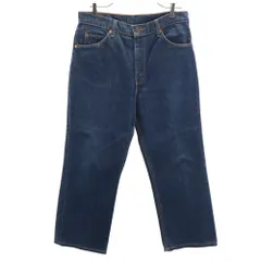 リーバイス 90s 605 オレンジタブ オールド デニムパンツ W34 インディゴブルー Levi's ジーンズ メンズ
