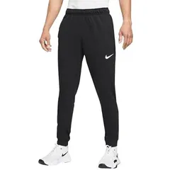 [ナイキ] DRIーFIT テーパード フリース パンツ CZ6380 ブラック/ホワイト XL 