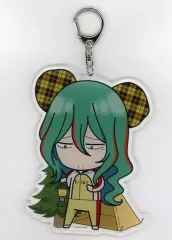 【中古】キーホルダー・マスコット(キャラクター) 巻島裕介(キャンプ) クリアアクリルキーホルダー大 「弱虫ペダル GRANDE ROAD×PARCO」