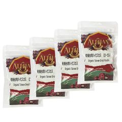 ALISHANアリサン 有機 オーガニック 台湾ハイビスカス（ローゼル）砂糖漬け 60gを４パック ドライフルーツ おやつ お菓子材料