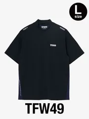 訳あり美品❗️TFW49 半袖モックネックシャツ　XL ブラック　ハイネック 楽天市場】TFW49 / ティーエフダブリュー（春夏モデル！）SIDE
