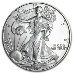 2011年「イーグル•ウォーキングリバティ」純銀1オンス銀貨 - メルカリ