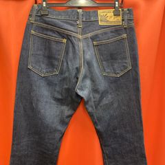 H*A様 美品 ルードギャラリー レザー切替デニムパンツ ホースハイド
