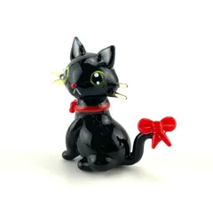 2024年最新】ガラス細工 ミニチュア 猫の人気アイテム - メルカリ