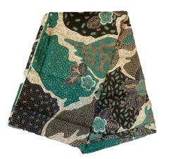 インドネシア工芸品 SALE】インドネシア伝統工芸品バティック/ジャワ更紗布/生地No