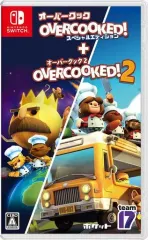 【中古】ニンテンドースイッチソフト オーバークック スペシャルエディション + オーバークック2