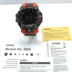 【美品】CASIO（カシオ）GW-9500-1A4 MASTER OF G-LAND MUDMAN マッドマン マルチバンド6 ﾄﾘﾌﾟﾙｾﾝｻｰ ﾀﾌｿｰﾗｰ電波時計