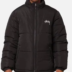 Stussy 黒 ナイロンジャケット　【あかそうめん】 Size【M】 STUSSY ステューシー ×NIKE 24AW LINEN SHELL JACKET