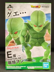 BANDAI SPIRITS 一番くじ ドラゴンボール EX 天下分け目の超決戦!! E賞 栽培マン MASTERLISE