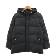 ダニエルウェリントン Daniel Wellington その他ジャケット フーデッドパデッドジャケット DW02000001L ブラック ポリエステル フーデッドパデッドジャケット レディース 未使用
