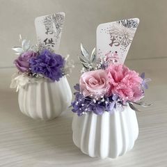 25-22：フューネラルアレンジ☆ピンク☆仏花・供花