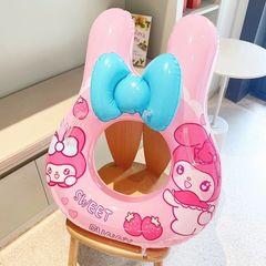 子供用浮き輪（O型タイプ）　ウサギ　マイメロ　浮き輪　ピンク