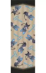 【中古】雑貨 グリム オリジナルしおり 「ディズニー ツイステッドワンダーランド カウントダウン ポストカードブック」 e-STORE購入特典