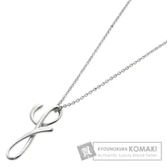 ティファニー:イニシャルネックレス「Y」3点ダイヤ、silver925トップのみ ティファニー:イニシャルネックレス「Y」3点ダイヤ、silver925