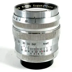 販促通販最終値下げ　ニコン NIKKOR 8.5cmf2 ライカLマウント Leica レンズ(単焦点)