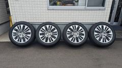 【４本セット】ハリアー　80系　純正19インチ　225/55R19　新車外し