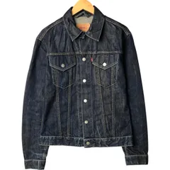 古着 00年代 リーバイス Levi's 72500-0017 ユーロモデル デニムジャケット Gジャン メンズM相当/eaa574132