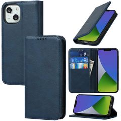 【新着商品】いphone15 スマホケース いphone15 いphone15 手帳型 手帳型 手帳型 カバー カバー 15 カードスロット、キックスタンド アイフォン おしゃれ おしゃれ レザー アイフォン15ケース 耐衝撃 ケース (ネイビー) 手帳型ケー
