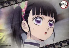 【中古】食器 栗花落カナヲ 紙製ランチョンマット 「ワールドツアー上映 鬼滅の刃 絆の奇跡、そして柱稽古へ×ufotable Cafe×マチ★アソビCAFE 後期」 対象メニュー注文特典