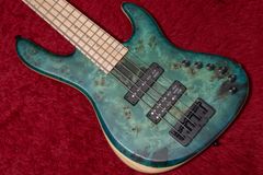 Mayones / Jabba Custom EP 5st 5弦ベース 青 - メルカリ