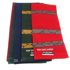 ジュンコシマダ ハンカチ 5点セット 未使用 ロゴ等 まとめて 大量 ブランド メンズ レディース JUNKO SIMADA