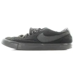 ナイキ NIKE ブラックコムデギャルソン ロー プレミアム BLAZER LOW PREM スエード スニーカー ロゴ 24cm 黒 ブラック 633699-009 /SR7